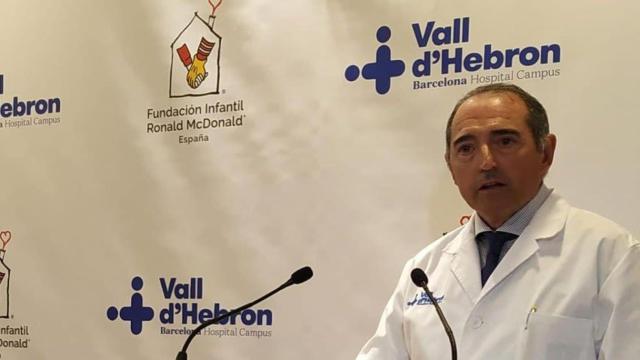 Albert Salazar, gerente del Hospital Vall d'Hebron