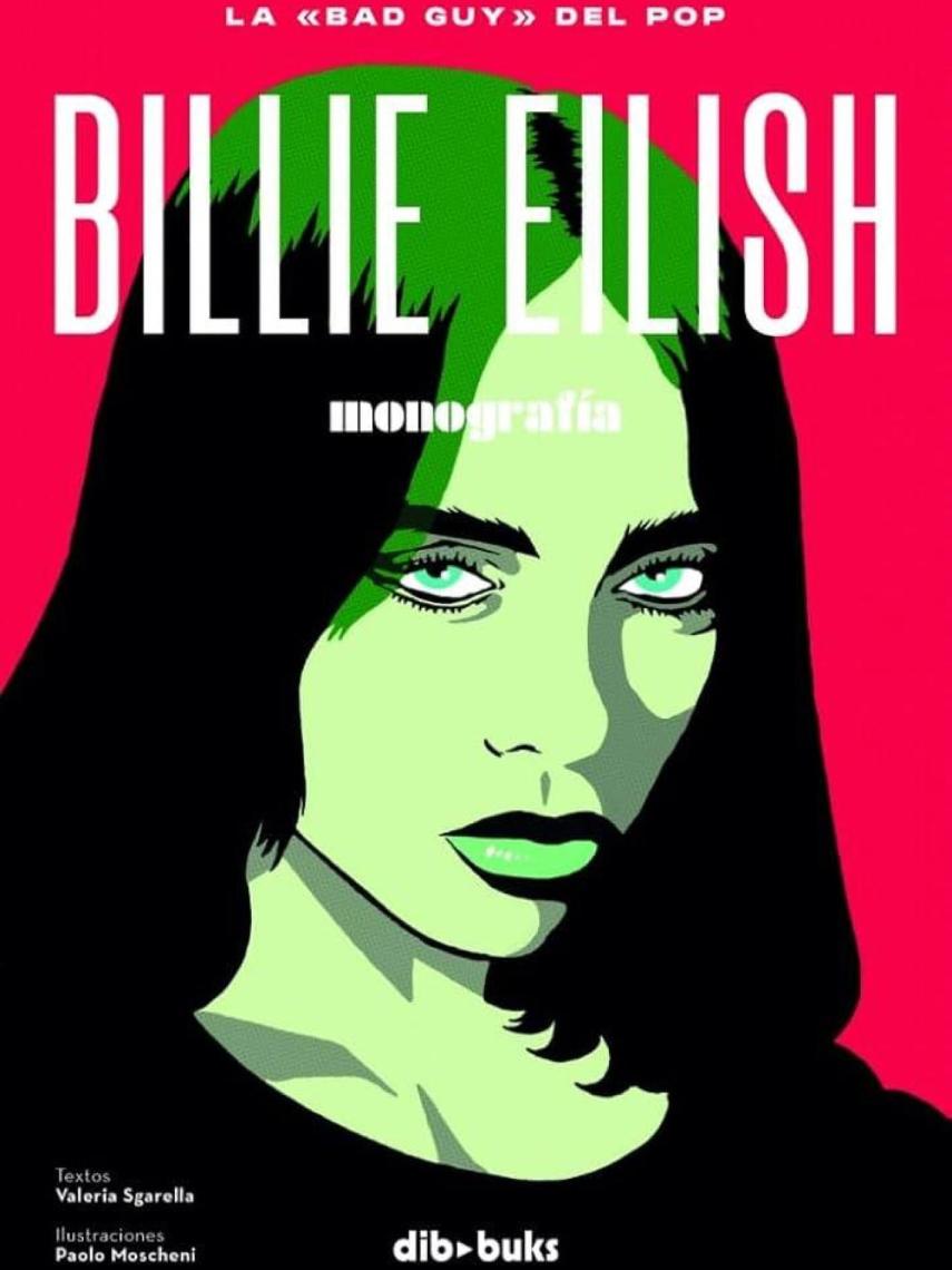 Portada del libro sobre Billie Eilish