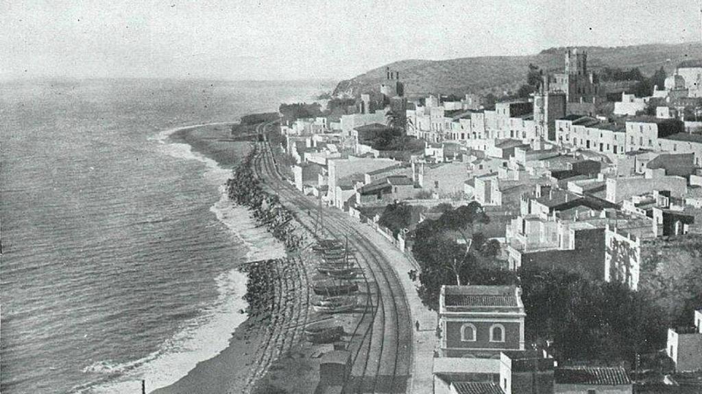 Sant Pol de Mar en 1924