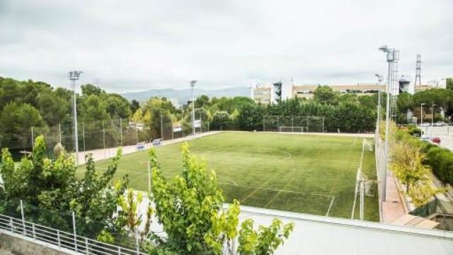 Vista aérea de Agora International School, en Sant Cugat del Vallès