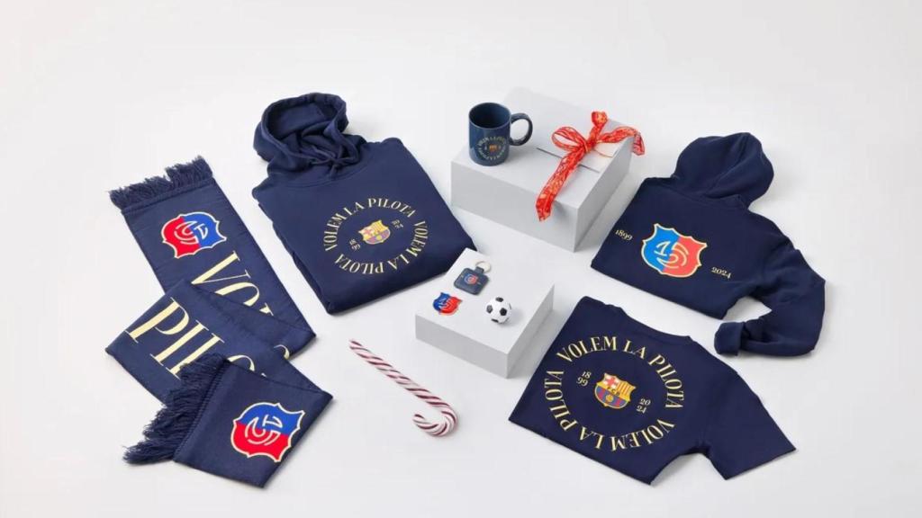 La colección exclusiva de productos del Barça para el 125 aniversario