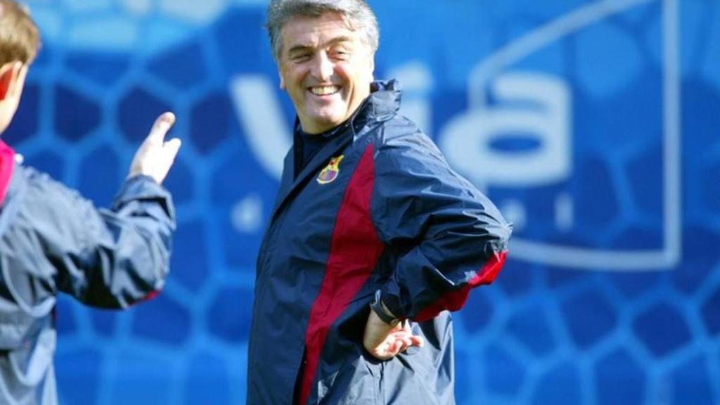 Radomir Antic, exentrenador del Barça