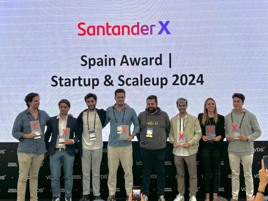 Santander entrega sus Santander X Spain Award 2024