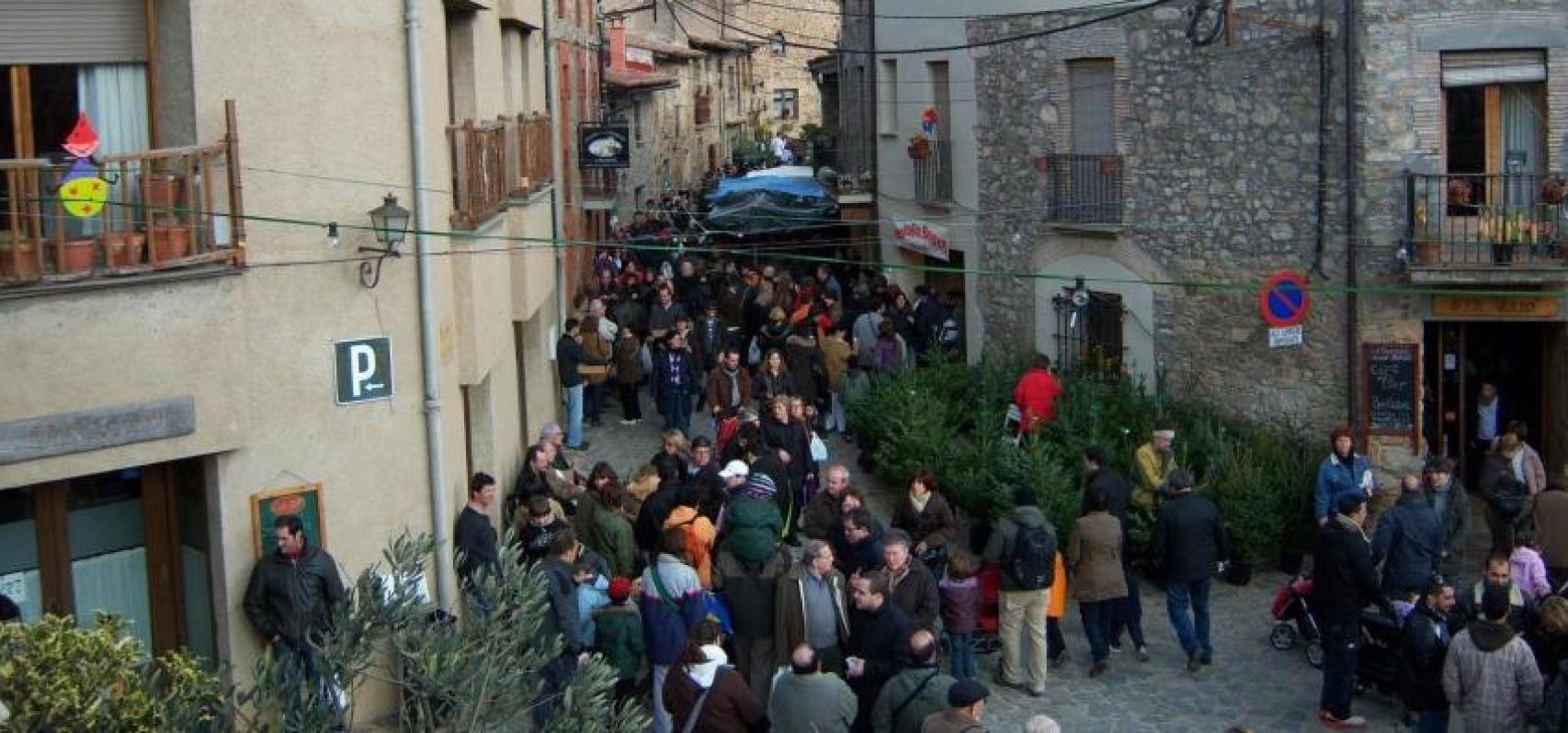 Feria del Abeto de Espinelves