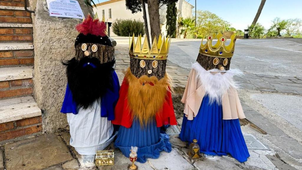 Tions de Reyes Magos en Torredembarra