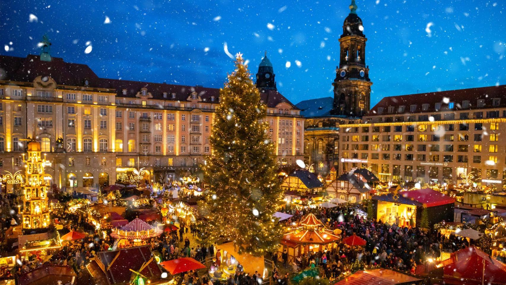 Mercado navideño