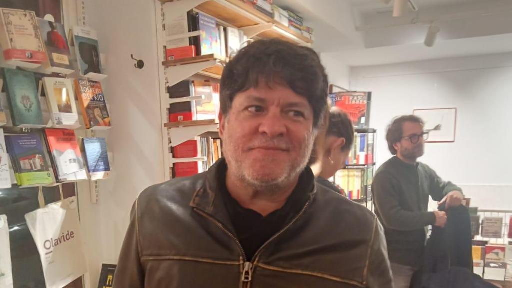 Iván de la Nuez, en la presentación de su libro 'Iconofagia'