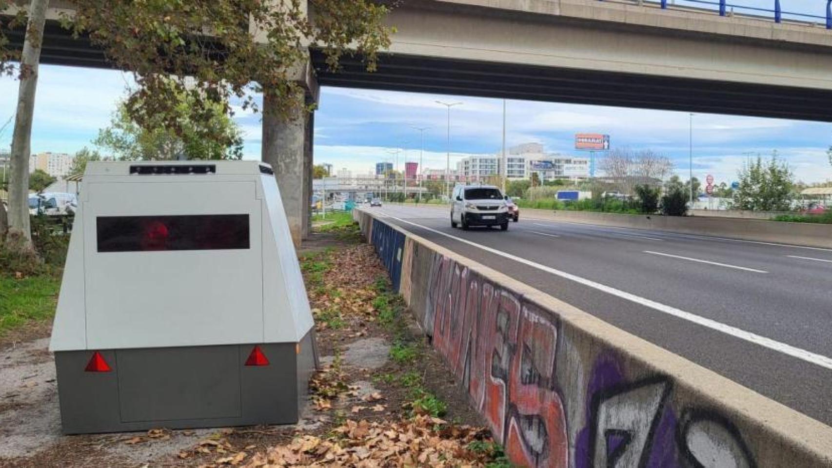 Radar del Servei Català de Trànsit