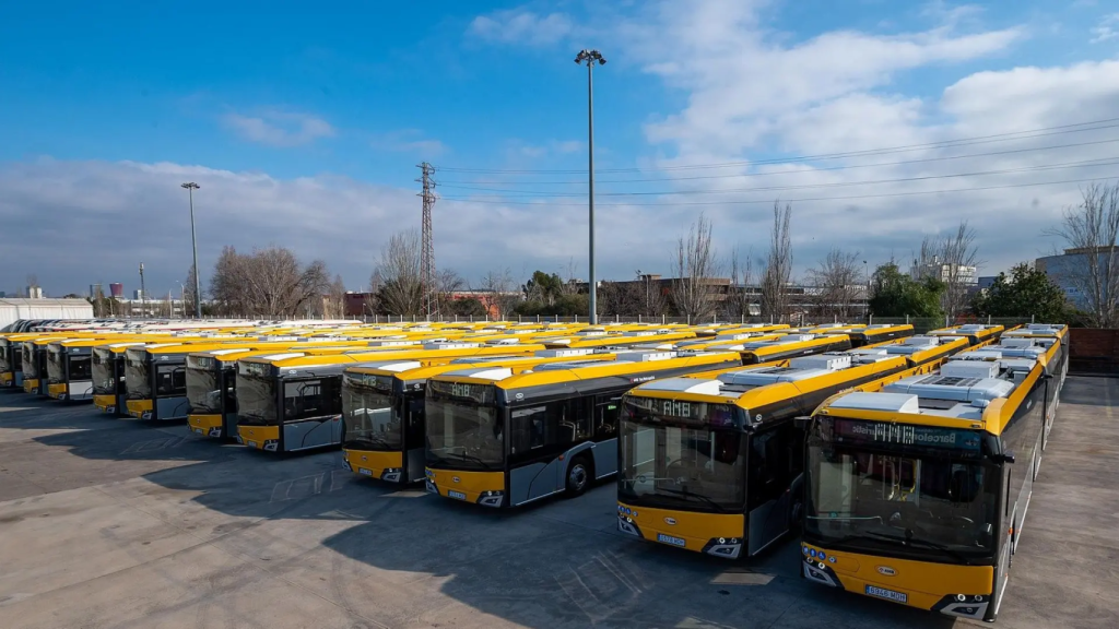 La flota de Avanza en el Baix Llobregat