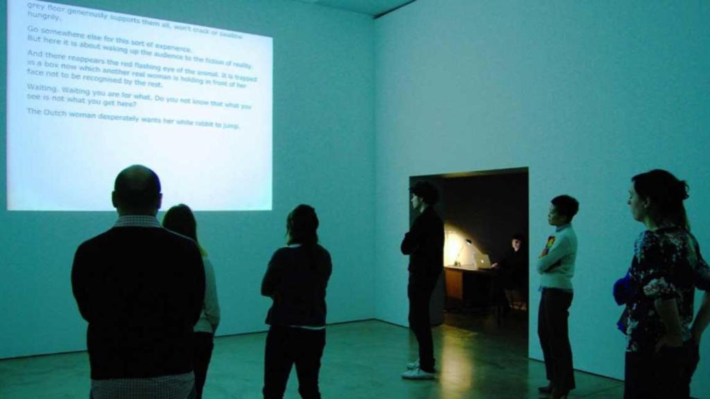 Instant Narrative, de Dora García, en el Museo Reina Sofía