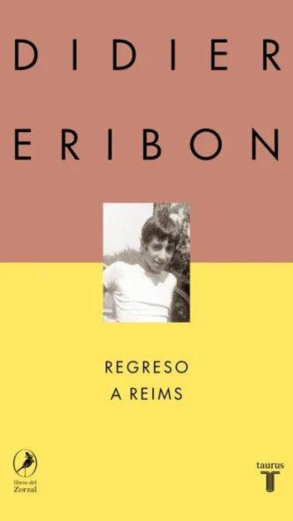 Portada del libro de Didier Eribon