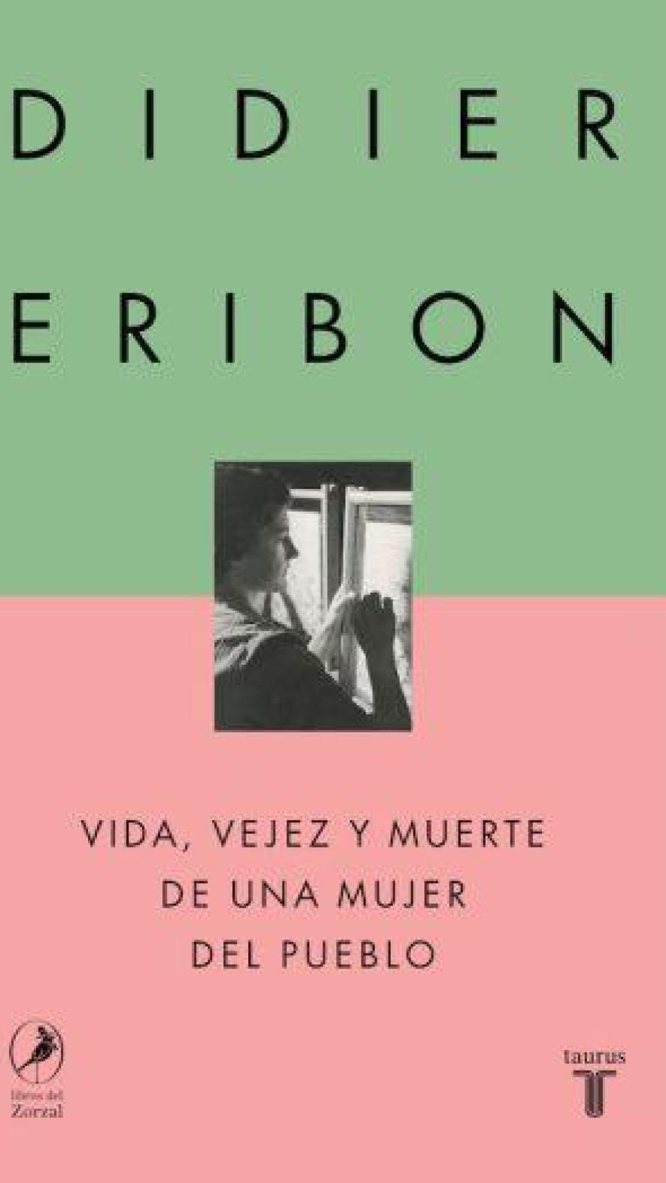 Portada del libro de Didier Eribon