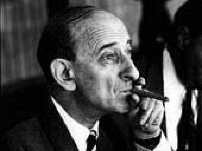 El filósofo y sociólogo Raymond Aron