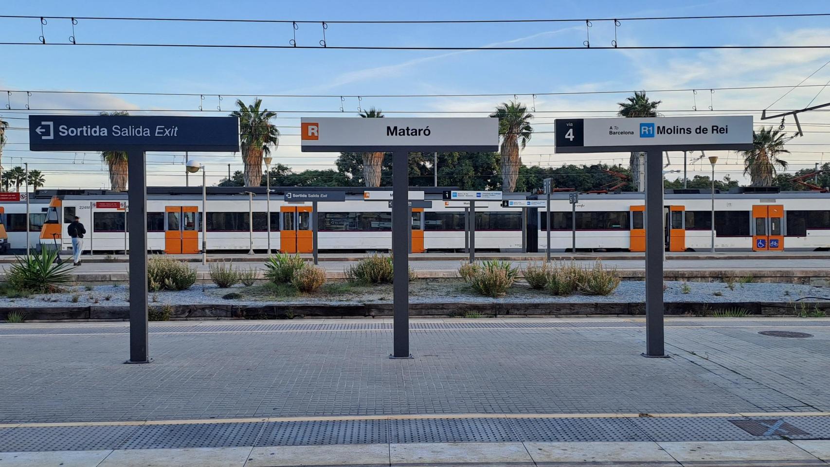 Estación de tren de Mataró