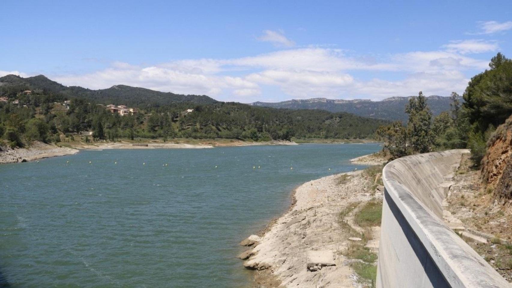 Embalse de Riudecanyes (Tarragona) en una imagen de archivo