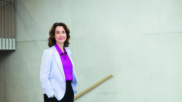 La CEO de Veolia, Estelle Brachlianoff