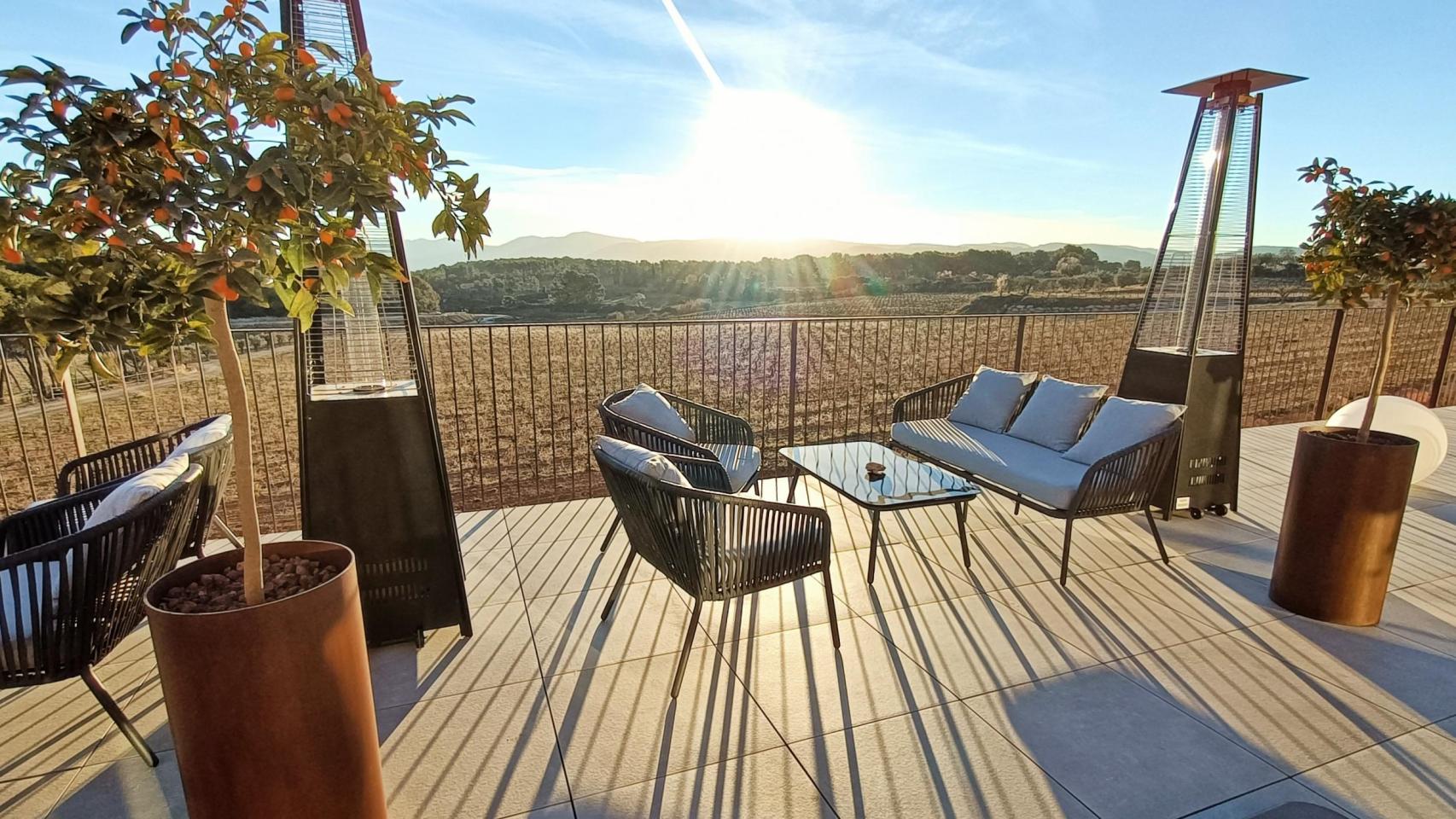 Terraza de Castelo de Pedregosa