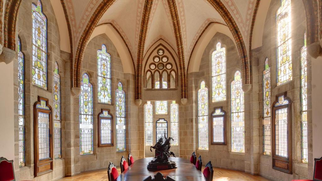 Comedor del Palacio Episcopal de Astorga