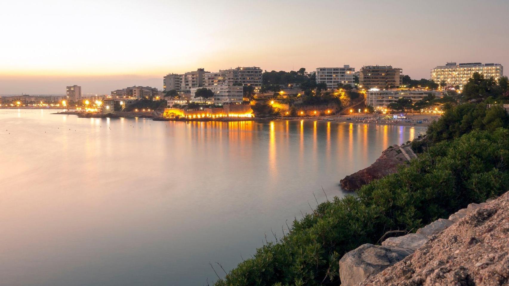 Vista panorámica de Salou, capital cultural catalana