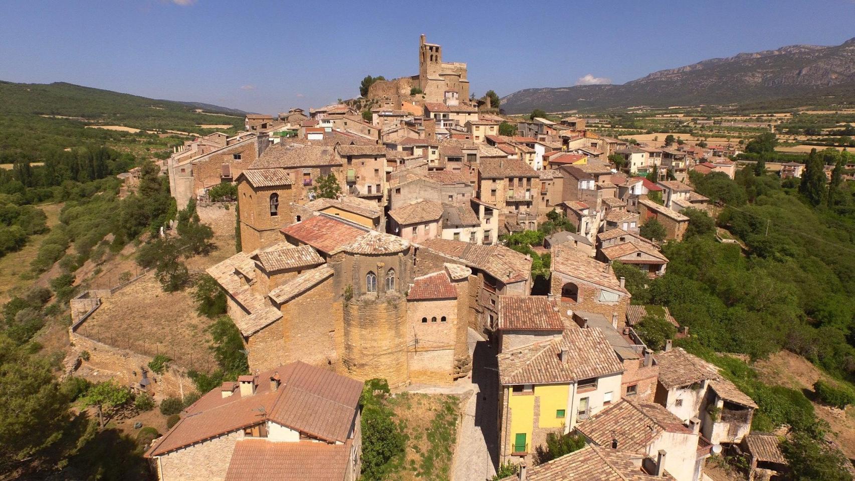 Vista panorámica de Àger