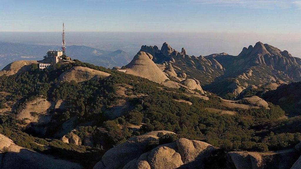 Vista aérea de Montserrat