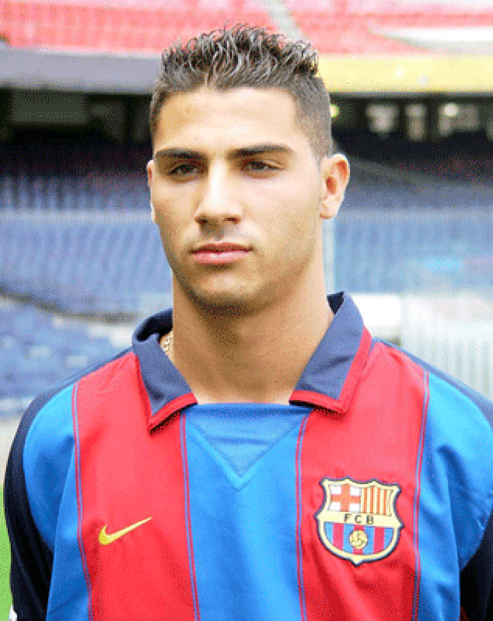 Ricardo Quaresma, fichaje del Barça en la temporada 2003-04