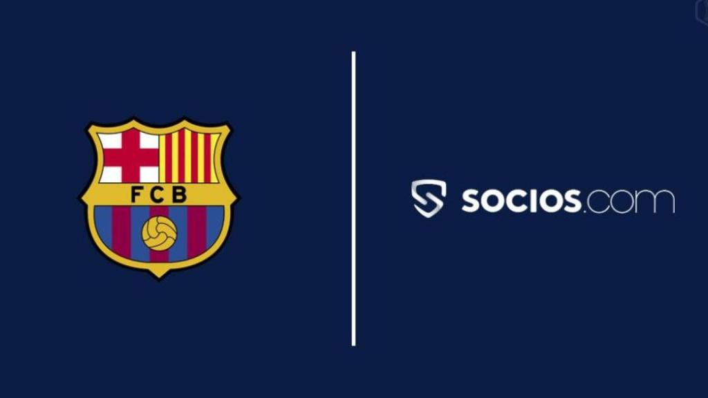 La alianza comercial entre el Barça y Socios.com