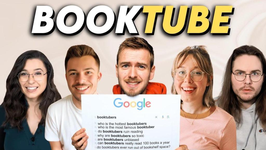 Fenómeno 'BookTube'