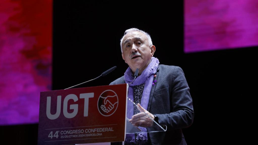 Imagen del secretario general de la UGT, Pepe Álvarez