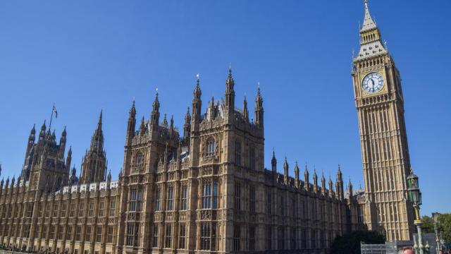 Imagen de archivo del centro de Londres