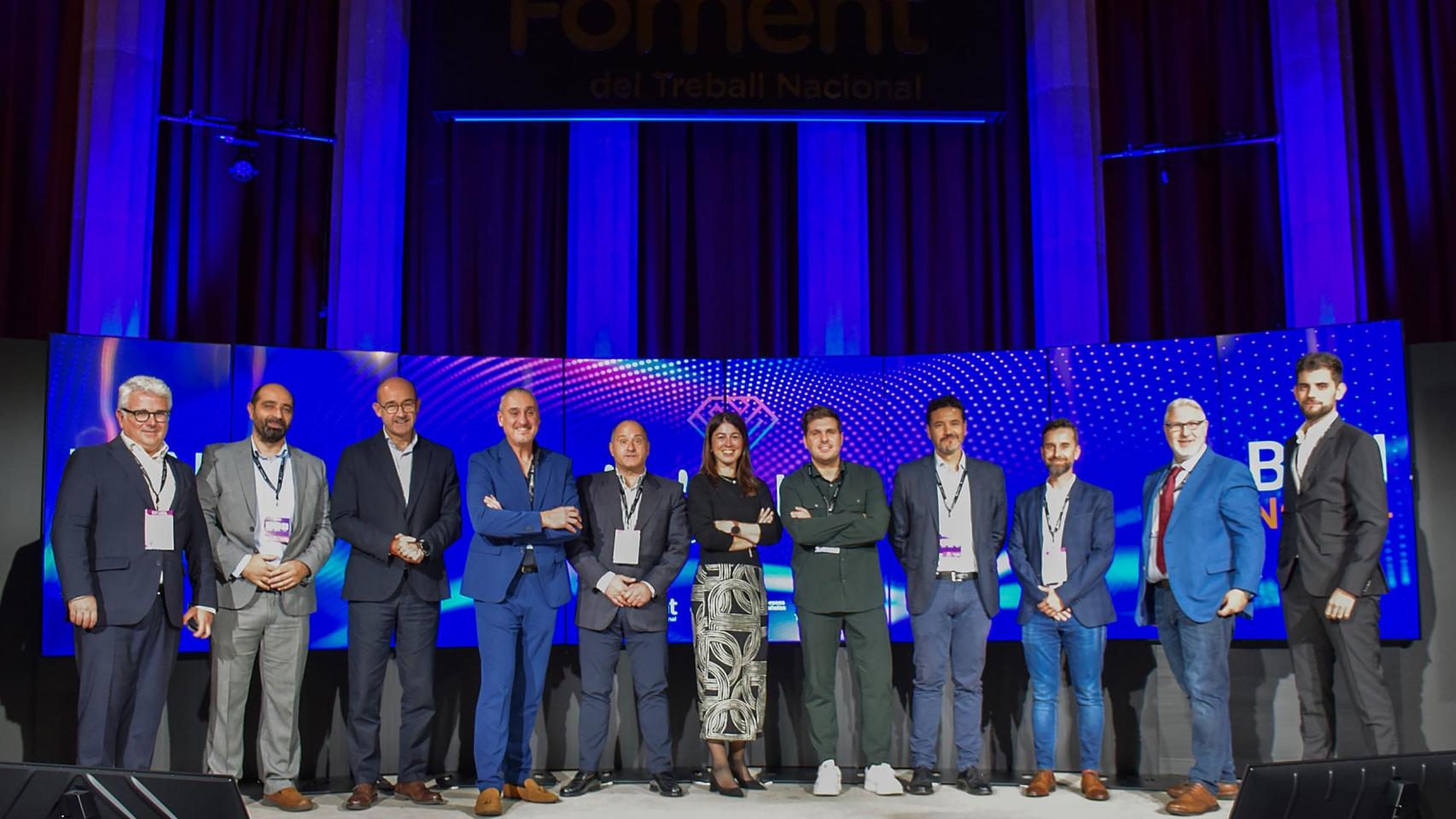 Imagen de World Token Congress que se celebra a Foment del Treball