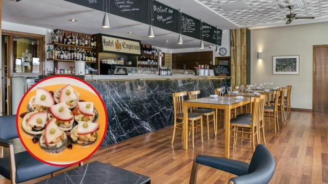 Creación con el nuevo restaurante con estrella Michelin de la Costa Brava