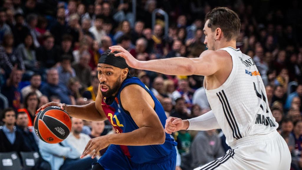 Jabari Parker supera la marca de Hezonja en el Barça-Real Madrid