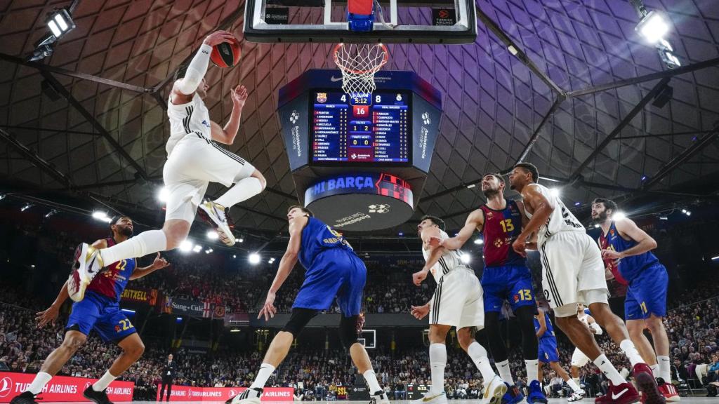 El Barça de basket se enfrenta al Real Madrid en el Palau