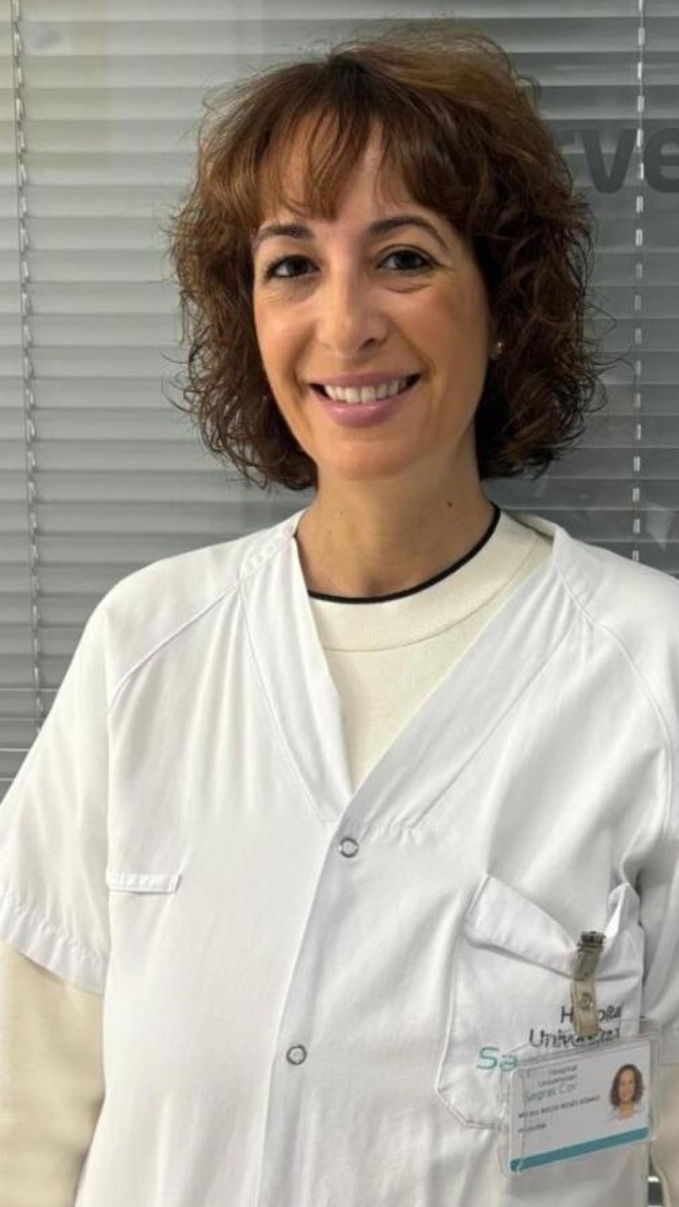 Rocío Rosés, neuropsicóloga clínica del Instituto de Salud Mental del HUSC