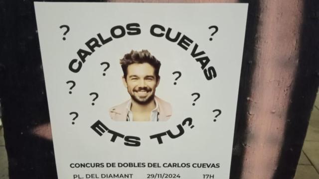 La misteriosa convocatoria de dobles de Carlos Cuevas