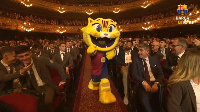 La llegada de CAT al Gran Treatre del Liceu