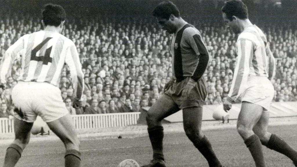 Julio César Benitez, exdefensor del FC Barcelona fallecido a los 27 años en 1968