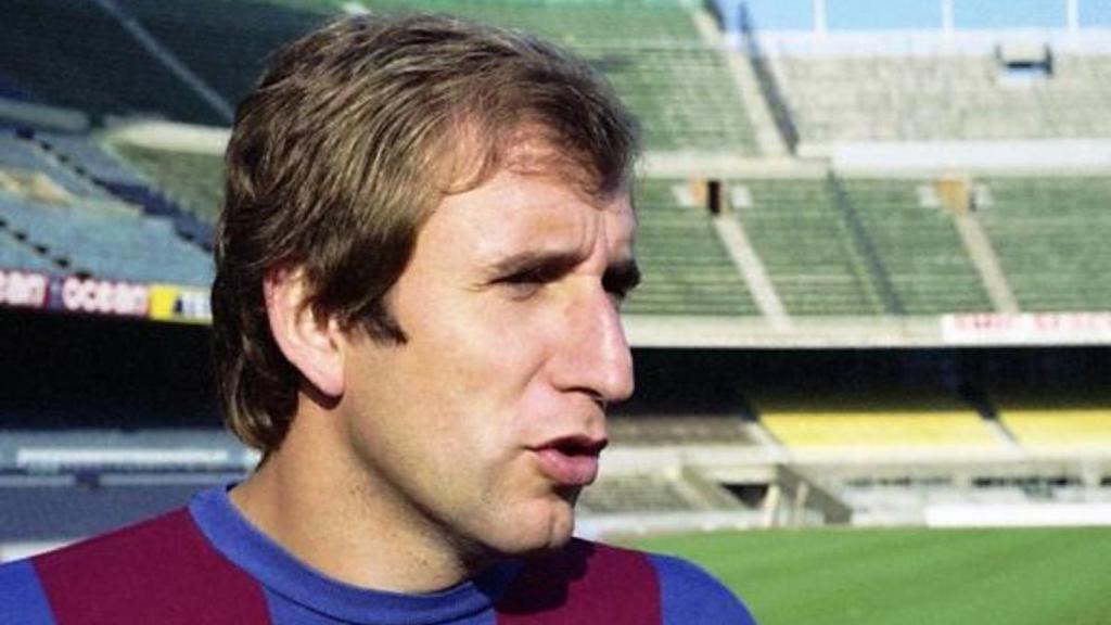 Carles Rexach, exjugador del Barça