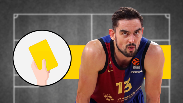 Tarjeta amarilla: Tomas Satoransky