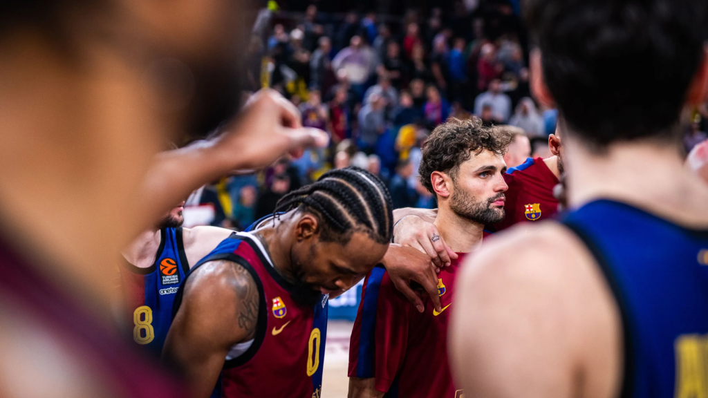 El Barça de basket se concentra antes del clásico contra el Real Madrid de Euroliga