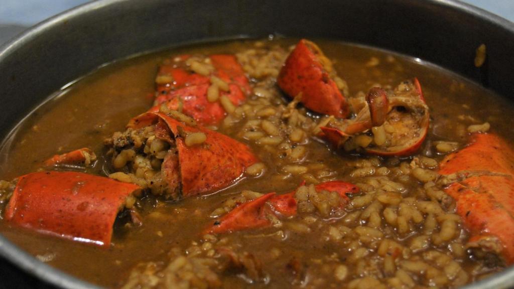 Arroz con bogavante