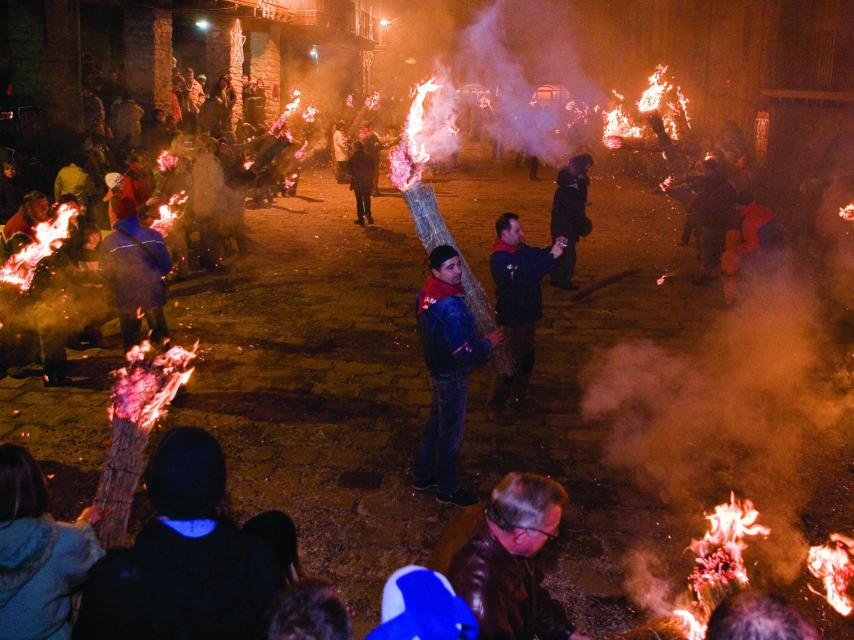 Fiesta de la Fia Faia en Bagà y en Sant Julià de Cerdanyola