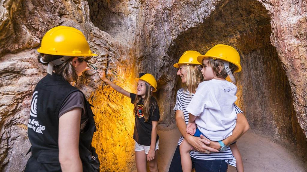 Parque Arqueológico Mines de Gavà