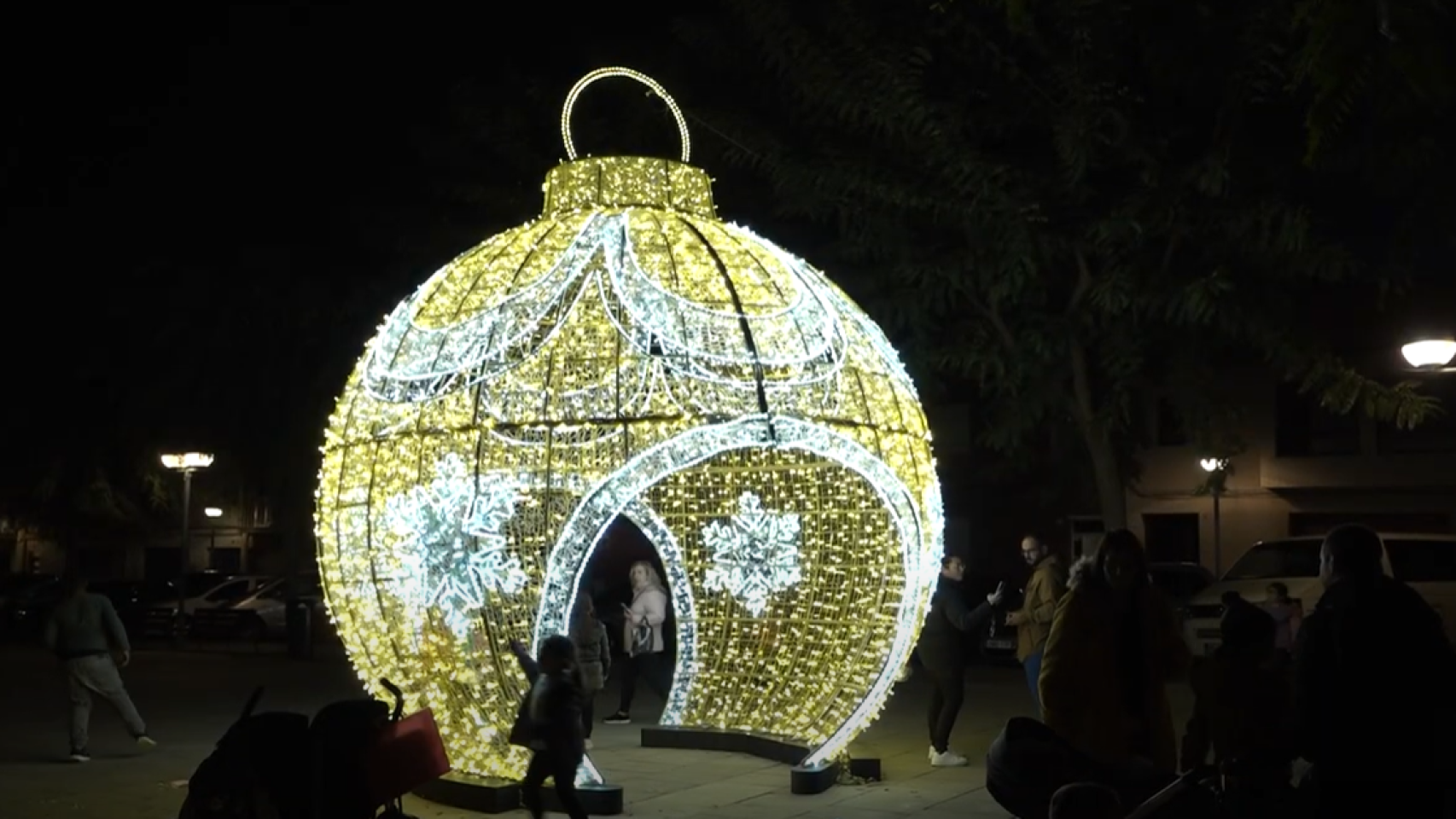 Luces de Navidad de Vila-seca