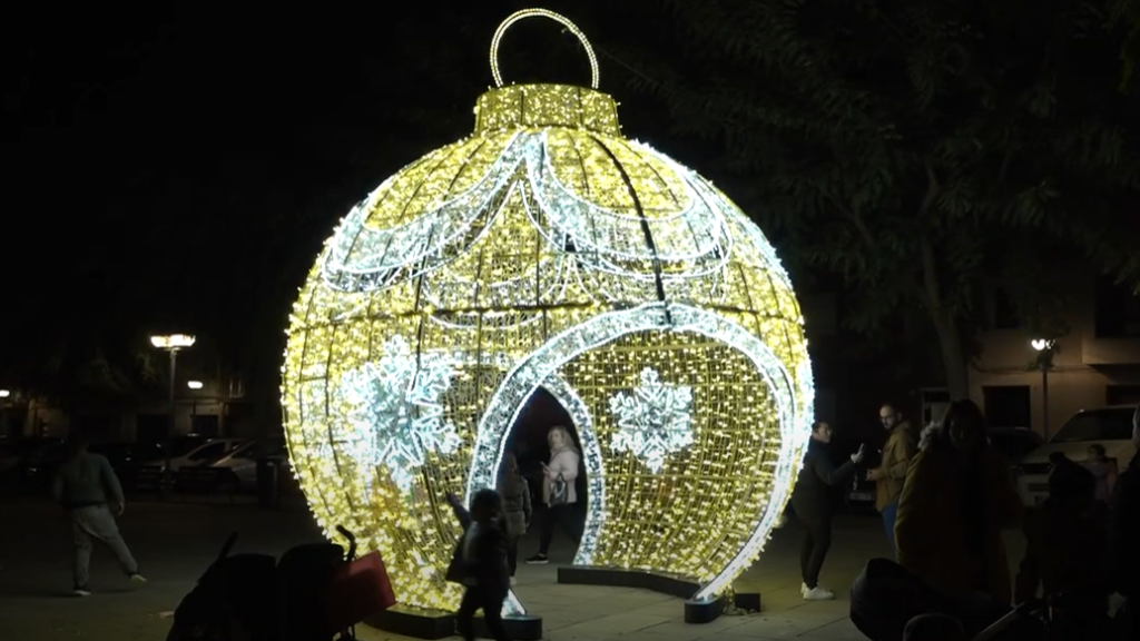 Luces de Navidad de Vila-seca