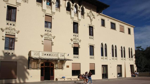 El colegio donde estudió Dani de la Orden, la Frederic Mistral