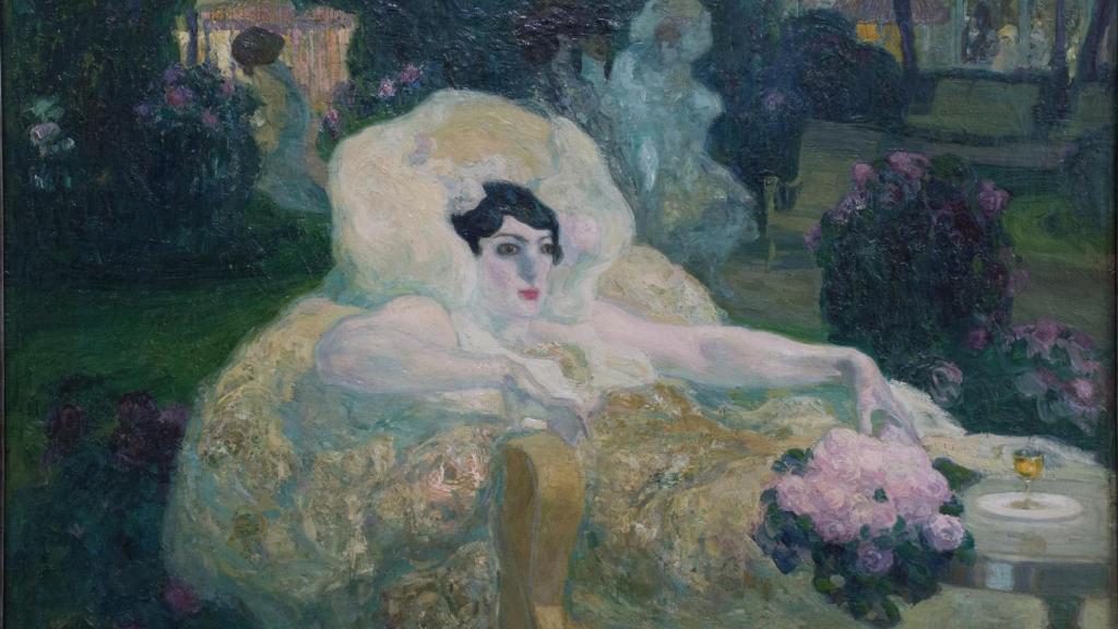 Le Paon blanc, 1904, de Anglada Camarasa