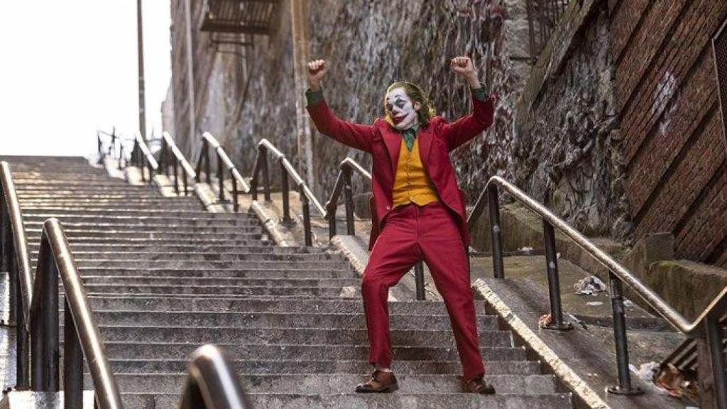 Escena de la película 'Joker' (2019)