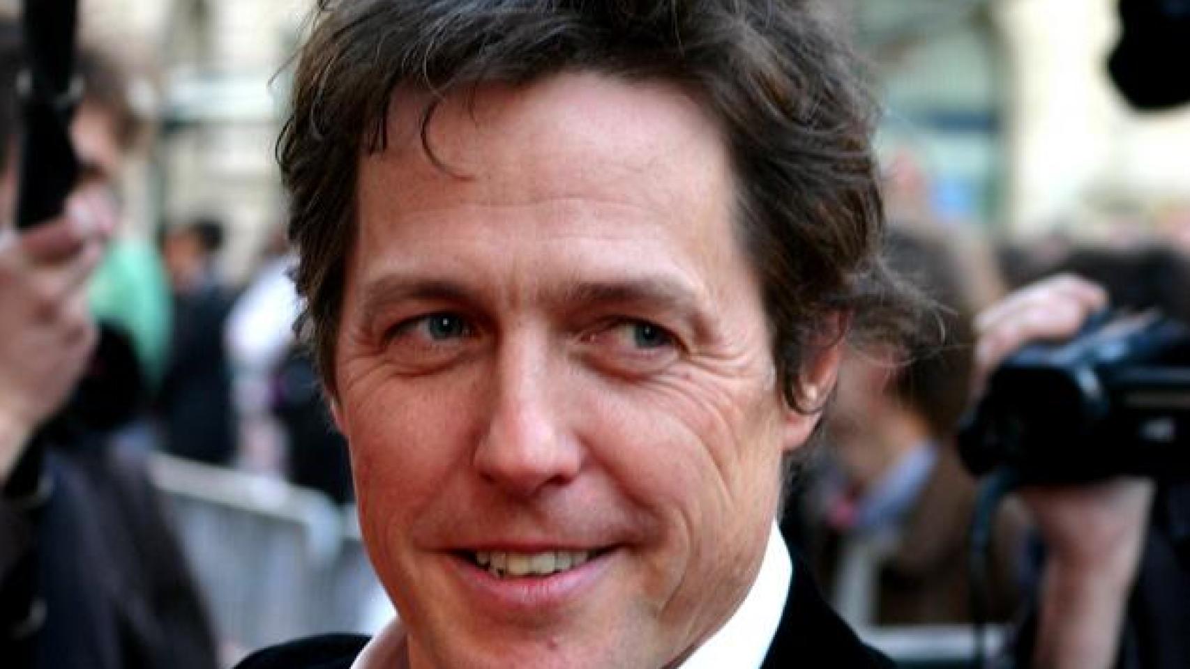 El actor Hugh Grant